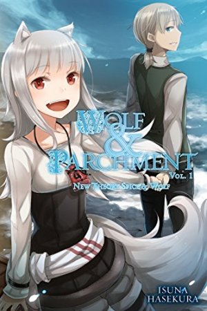 couverture, jaquette Wolf and parchment 1  (Yen On) Light novel