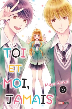 couverture, jaquette Toi et moi, jamais 5  (Panini manga) Manga