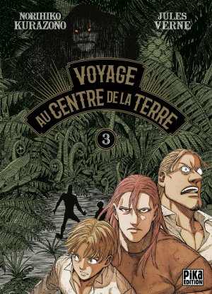 couverture, jaquette Voyage au centre de la terre 3  (pika) Manga