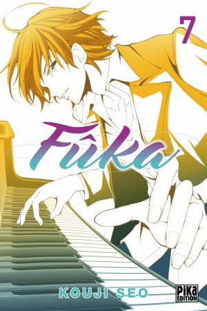 couverture, jaquette Fûka 7  (pika) Manga