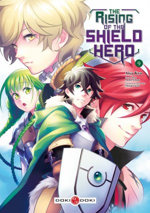 couverture, jaquette The Rising of the Shield Hero 9  (doki-doki) Manga