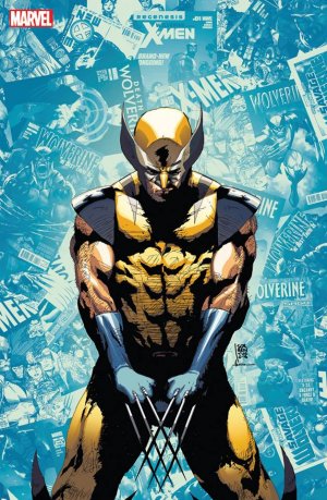 All-New Wolverine # 4 Kiosque V8 (2017 - 2018)