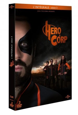 couverture, jaquette Hero Corp 3  - Hero Corp - Saison 3  (Universal Pictures (FR)) Série TV