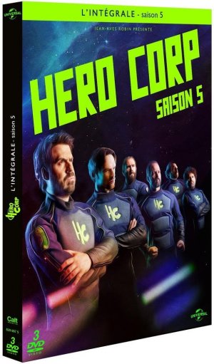 couverture, jaquette Hero Corp 5