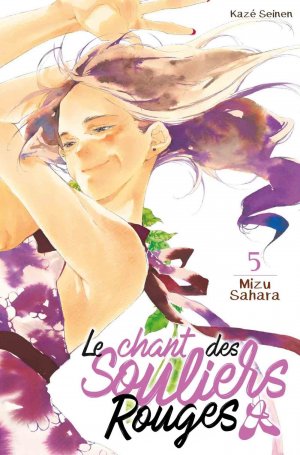 couverture, jaquette Le Chant des Souliers rouges 5  (kazé manga) Manga