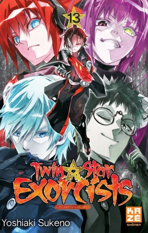 couverture, jaquette Twin star exorcists – Les Onmyôji Suprêmes 13  (kazé manga) Manga
