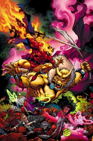 The Demon - Hell is Earth # 6 Issues (2017 - 2018)