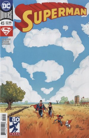 couverture, jaquette Superman 45  - BOYzarro RE-DEATH - FinaleIssues V4 (2016 - 2018) (DC Comics) Comics