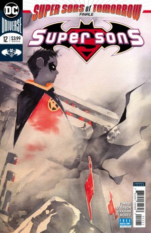couverture, jaquette Super Sons 12  - Super Sons of Tomorrow - Epilogue (Variant Cover)Issues V1 (2017 - 2018) (DC Comics) Comics
