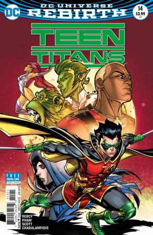 Teen Titans 14 - The Return of Kid Flash (Variant cover)