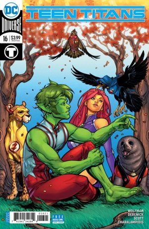 Teen Titans 16 - Alone Against the World (Variant Cover)