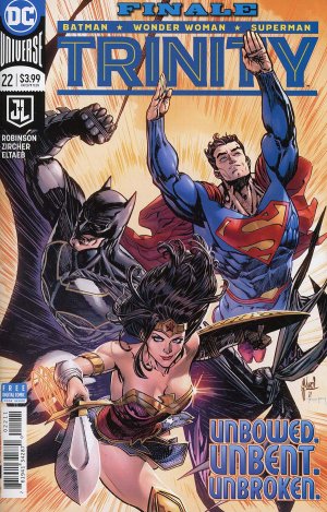 DC Trinity 22 - The Search for Steve Trevor - Conclusion