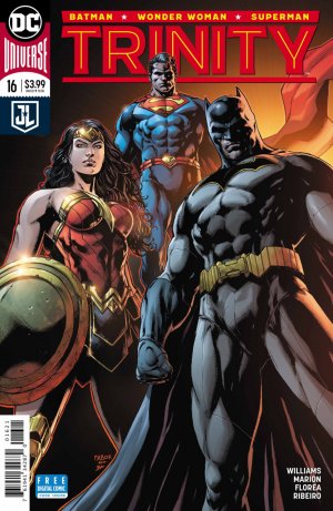 DC Trinity 16 - Old Acquaintance (Variant cover)