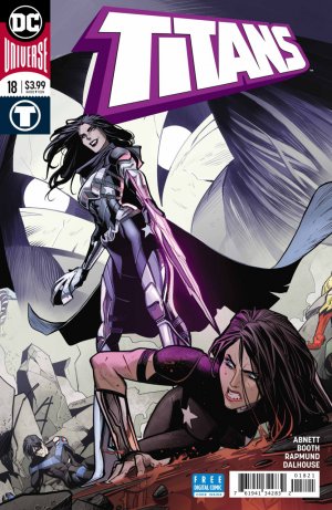 Titans (DC Comics) # 18