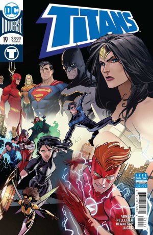 Titans (DC Comics) # 19