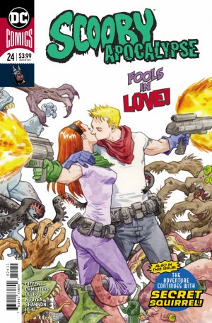 couverture, jaquette Scooby Apocalypse 24 Issues (DC Comics) Comics
