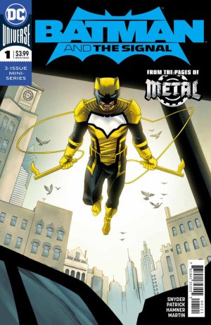 Batman and The Signal 1 - Gotham By Day 1: Morning (Variant Cover)
