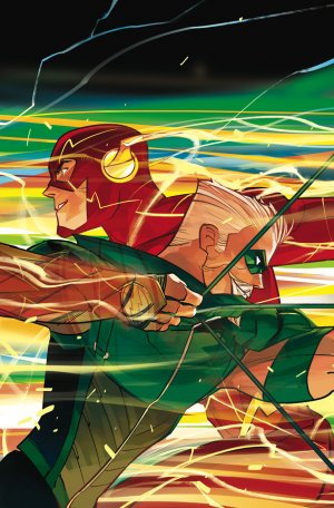 couverture, jaquette Green Arrow 5  - Hard Travelin' HeroTPB softcover (souple) - Issues V6 (DC Comics) Comics