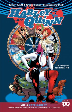 Harley Quinn # 5 TPB softcover (souple) - Issues V3