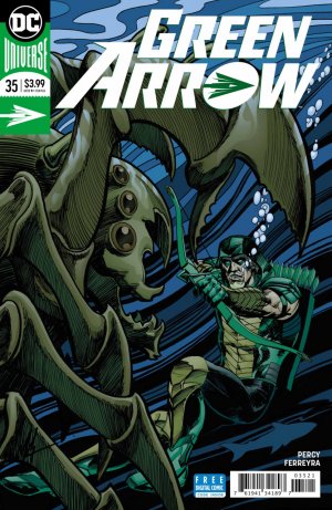 Green Arrow # 35