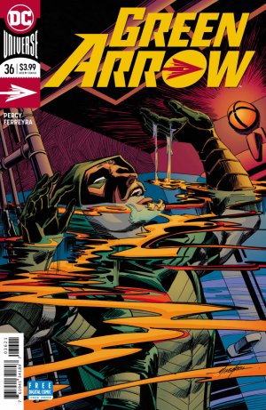 Green Arrow 36 - Trial of Two Cities 4: Tomb of Betrayals (Variant Cover)