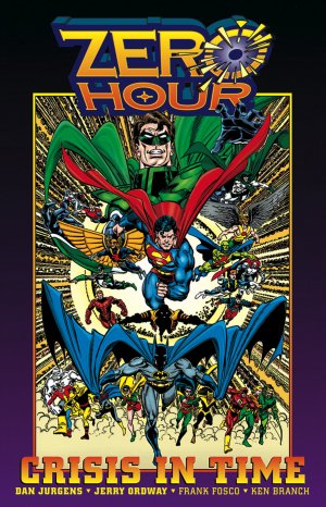 Zero Hour - Crisis in Time édition TPB hardcover (cartonnée)