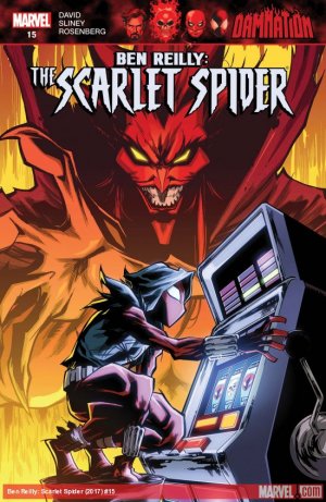 Ben Reilly - Scarlet Spider # 15 Issues (2017 - 2018)