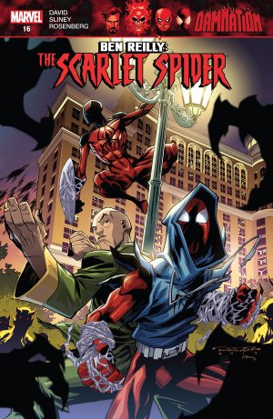 Ben Reilly - Scarlet Spider # 16 Issues (2017 - 2018)