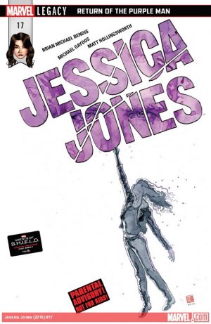 couverture, jaquette Jessica Jones 17 Issues V2 (2016 - 2018) (Marvel) Comics