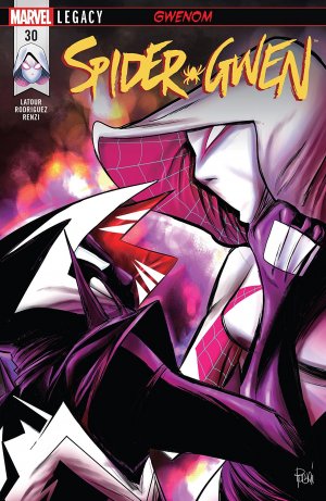 couverture, jaquette Spider-Gwen 30  - Gwenom Part 6Issues V2 (2015 - 2018) (Marvel) Comics