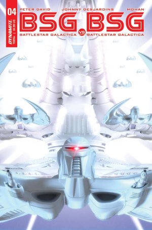 Battlestar Galactica Vs Battlestar Galactica 4