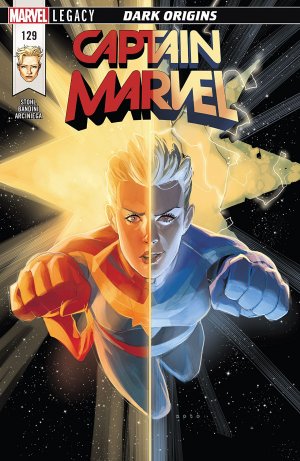 Captain Marvel # 129 Issues V11 (2017 - 2018)