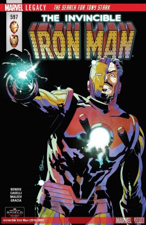 Invincible Iron Man # 597 Issues V3 (2017 - 2018)