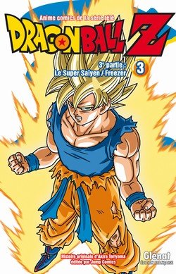 couverture, jaquette Dragon Ball Z - 3ème partie : Le Super Saïen/Freezer 3  (Glénat Manga) Anime comics