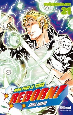 couverture, jaquette Reborn! 21  (Glénat Manga) Manga