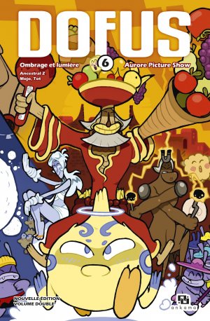 couverture, jaquette Dofus 6 Volumes doubles (Ankama Manga) Global manga