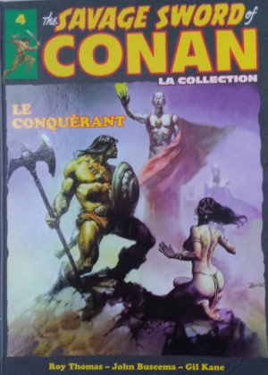 The Savage Sword of Conan # 4 TPB hardcover (cartonnée)