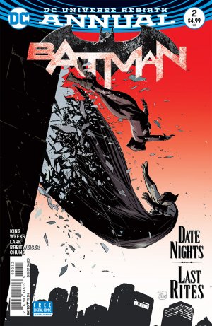 couverture, jaquette Batman 2  - Some of These Days (2nd print)Issues V3 - Annuals (2016 - Ongoing) (DC Comics) Comics