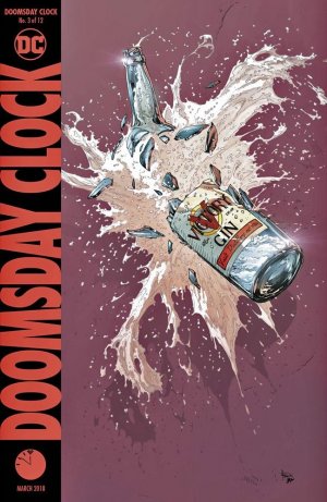 Doomsday Clock # 3 Issues (2017 - 2018)