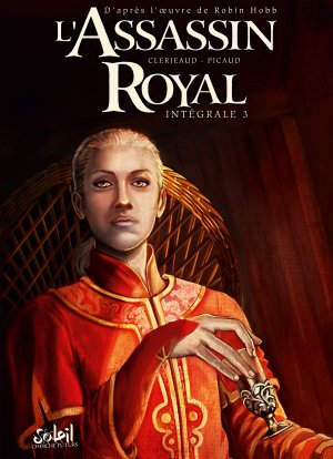couverture, jaquette L'assassin royal intégrale 3