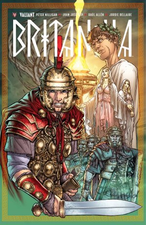 Britannia 1 - Couverture B - cover exclusive Original comics