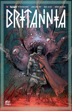 Britannia # 1 TPB hardcover (cartonnée)