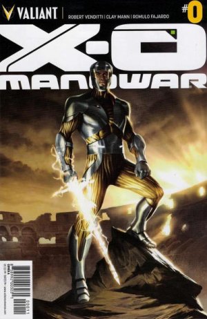X-O Manowar # 0