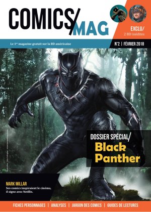 Comics Mag Magazine (2017 - Ongoing) 2 Magazine