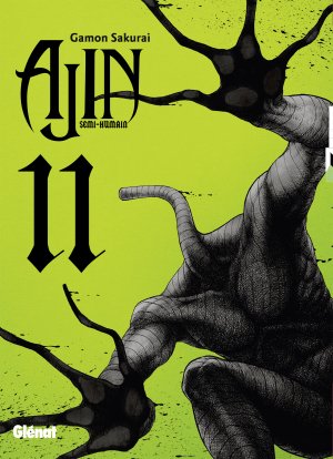 couverture, jaquette Ajin 11  (Glénat Manga) Manga