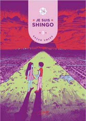 couverture, jaquette Je suis Shingo 3  (le lézard noir) Manga