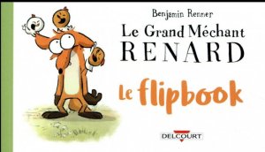 couverture, jaquette Le grand méchant renard 2  - Le FlipbookHors série (delcourt bd) BD