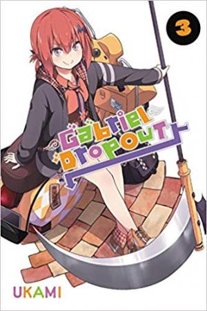 couverture, jaquette Gabriel Dropout 3  (Yen Press) Manga