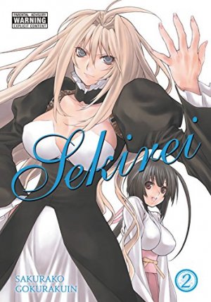 couverture, jaquette Sekirei 2  (Yen Press) Manga