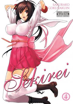 couverture, jaquette Sekirei 4  (Yen Press) Manga